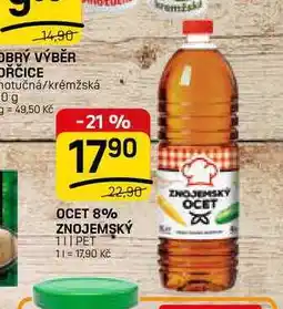 Flop OCET 8% ZNOJEMSKÝ nabídka