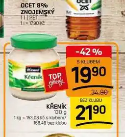 Flop KŘENÍK nabídka