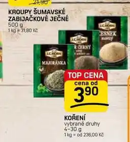 Flop KOŘENÍ vybrané druhy nabídka