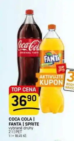 Flop COCA COLA nabídka