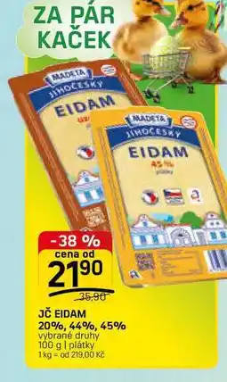 Flop JČ EIDAM 20%, 44%, 45% vybrané druhy nabídka