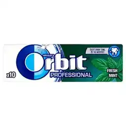 Flop Wrigley's Orbit Professional žvýkačka 14g, vybrané druhy nabídka