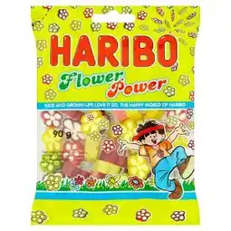 Flop Haribo bonbony 90g, vybrané druhy nabídka