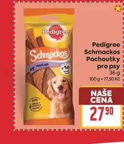 Billa Pedigree Schmackos Pochoutky pro psy nabídka