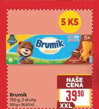 Billa Brumik nabídka
