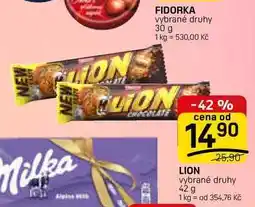 Flop LION vybrané druhy nabídka