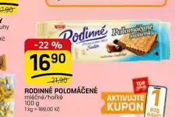 Flop RODINNÉ POLOMÁČENÉ mléčné/hořké nabídka
