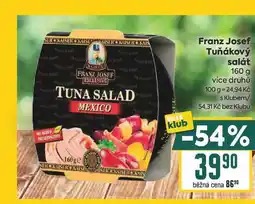 Billa Franz Josef Tuňákový salát nabídka