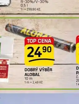 Flop DOBRÝ VÝBĚR ALOBAL 10 m nabídka