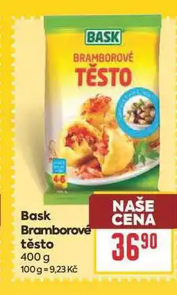 Billa Bask Bramborové těsto nabídka