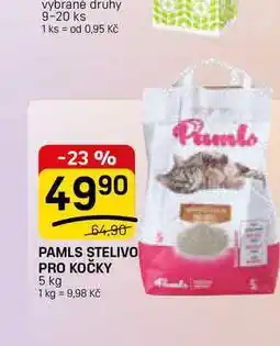 Flop PAMLS STELIVO PRO KOČKY nabídka
