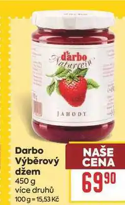 Billa Darbo Výběrový džem nabídka