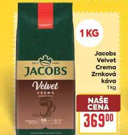 Billa Jacobs Velvet Crema Zrnková Κάνα nabídka