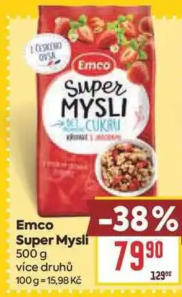 Billa Emco Super Mysli nabídka