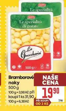 Billa Bramborové noky nabídka