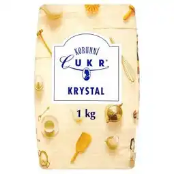 Tesco Korunní Cukr Krystal 1kg nabídka
