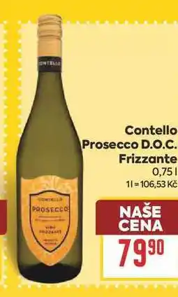 Billa Contello Prosecco D.O.C. Frizzante nabídka
