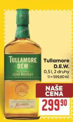 Billa Tullamore D.E.W nabídka