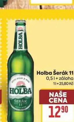 Billa Holba Šerák 11 nabídka