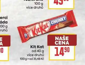 Billa Kit Kat od nabídka