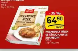 Flop HOLANDSKÝ ŘÍZEK SE ŠTOUCHANÝMI BRAMBORY nabídka