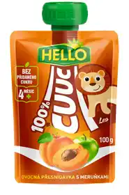 Tesco Hello Cuuc ovocná přesnídávka 100g, vybrané druhy nabídka