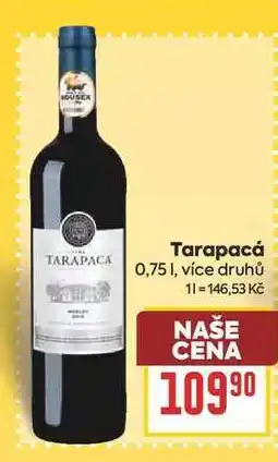 Billa Tarapacá nabídka