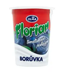 Tesco Florian Smetanové pokušení jogurt 150g, různé druhy nabídka