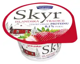 Tesco Bohušovická mlékárna Skyr 140g nabídka