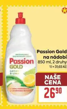 Billa Passion Gold na nádobí nabídka