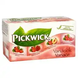 Tesco Pickwick bylinkový čaj, vybrané druhy 20 sáčků 50g nabídka