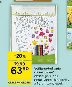 Tesco Velikonoční sada na malování nabídka