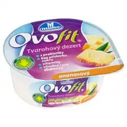 Tesco Milko Ovofit Tvarohový dezert, vybrané druhy 140g nabídka