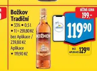 Božkov Tradiční 33%