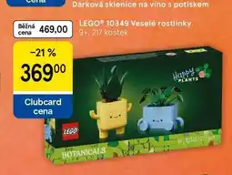 Tesco LEGO 10349 Veselé rostlinky nabídka