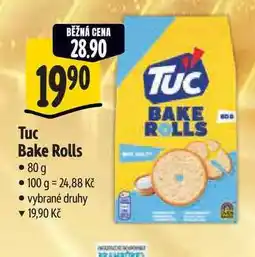 Albert Tuc Bake Rolls nabídka
