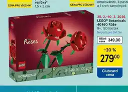 Tesco LEGO Botanicals 40460 Růže nabídka