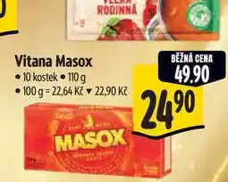 Albert Vitana Masox 10 kostek nabídka