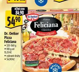 Albert Dr. Oetker Pizza Feliciana nabídka