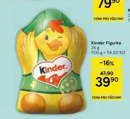Tesco Kinder Figurka nabídka