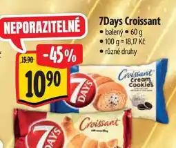 Albert 7Days Croissant nabídka