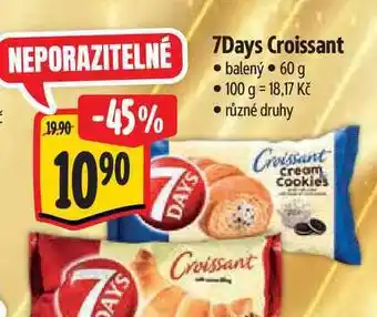 Albert 7Days Croissant nabídka