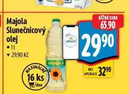 Albert Majola Slunečnicový olej nabídka