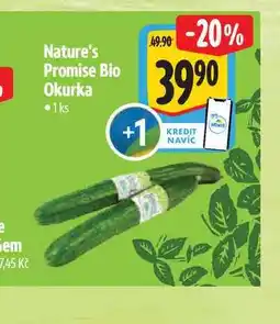 Albert Nature's Promise Bio Okurka 1ks nabídka