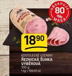 Flop ŘEZNICKÁ ŠUNKA VÝBĚROVÁ nabídka