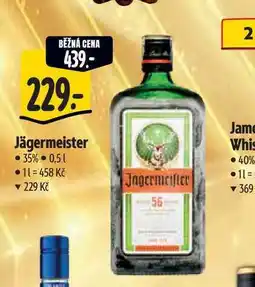 Albert Jägermeister 35% 0,51 nabídka
