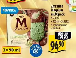 Albert Zmrzlina Magnum multipack nabídka
