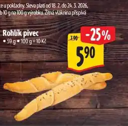 Albert Rohlík pivec nabídka