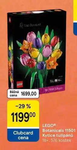 Tesco LEGO Botanicals 11501 Kytice tulipánů nabídka