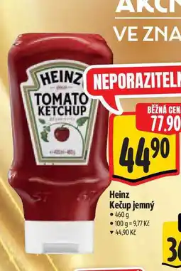 Albert Heinz Kečup jemný nabídka